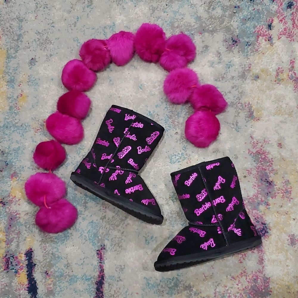 New Emu Australia Limited Edition Barbie Wallaby Boots